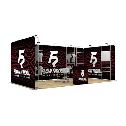 10x20ft (3x6m) Exhibition Booth – Style 011 | ASM Exhibits – View 3