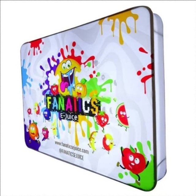 LED Backlit Tension Fabric Display – Trade Show Backdrop Wall – Style 04 – View 4