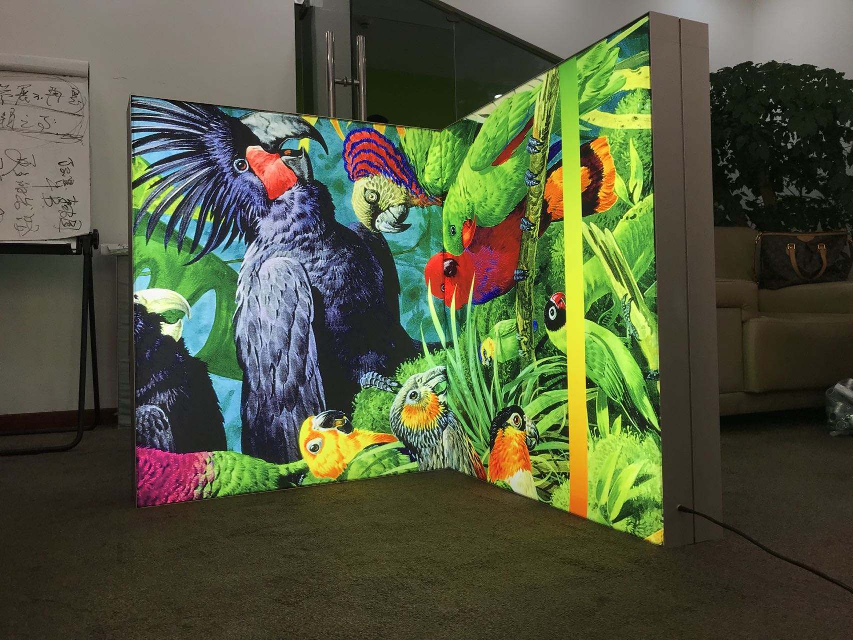 SEG 120mm LED Light Box – Trade Show Backdrop Display – Style 203 – View 6