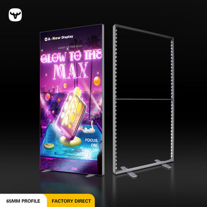 SEG LED Light Box – Portable Trade Show Display – Style 002 – SEG LED Light Box