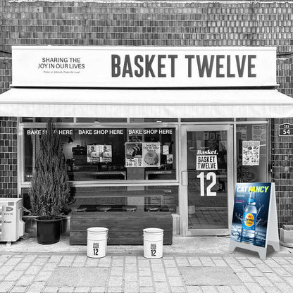 SEG LED Poster Floor Stand – Aluminum Frame Advertising Display – Style 001 – View 6
