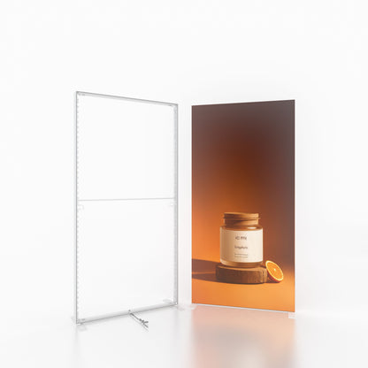 Hanging SEG LED Light Box – Trade Show Display – Style 077 – SEG LED Light Box