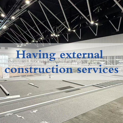 20x20ft (6x6m) Exhibition Booth – Style 002 | ASM Exhibits – View 6