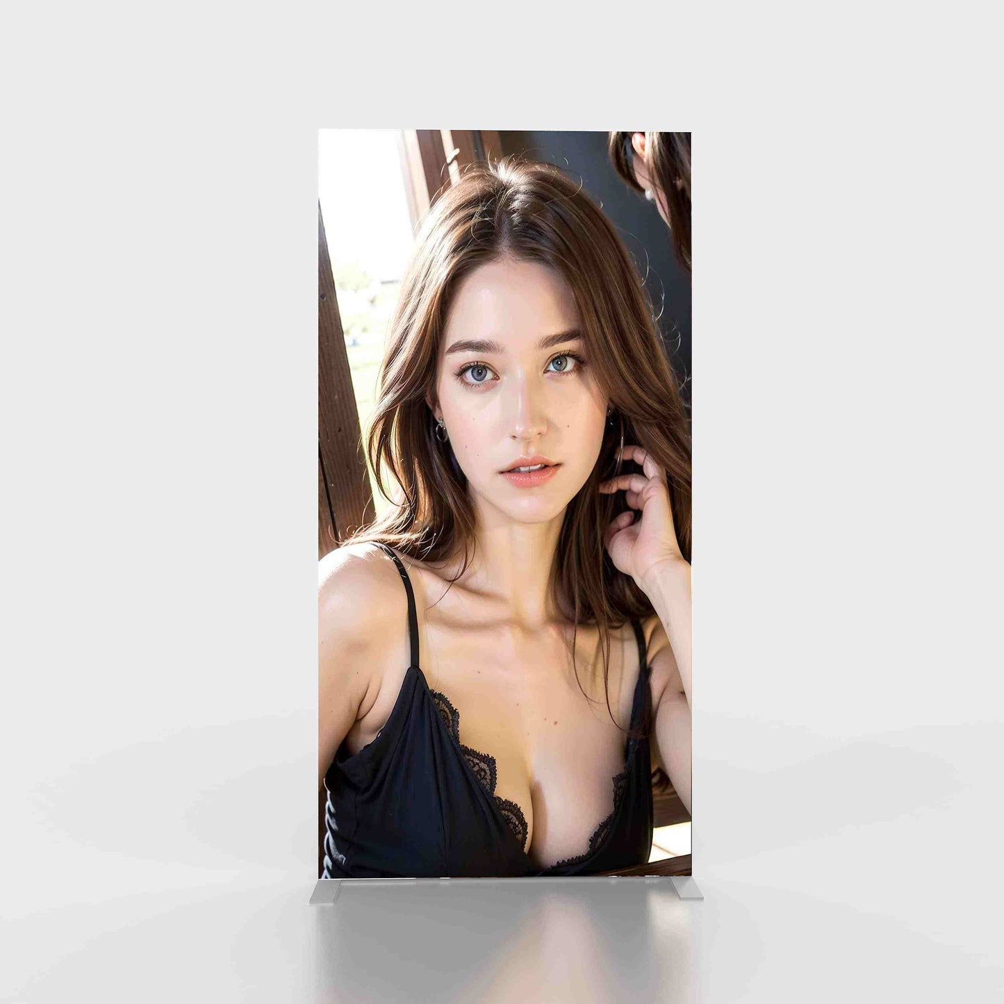 Double-Sided SEG LED Light Box – Exhibition Display – Style 115 – View 3