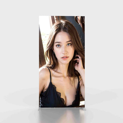 Double-Sided SEG LED Light Box – Exhibition Display – Style 115 – View 3