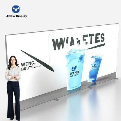 SEG 120mm LED Light Box – Trade Show Backdrop Display – Style 199 – View 3