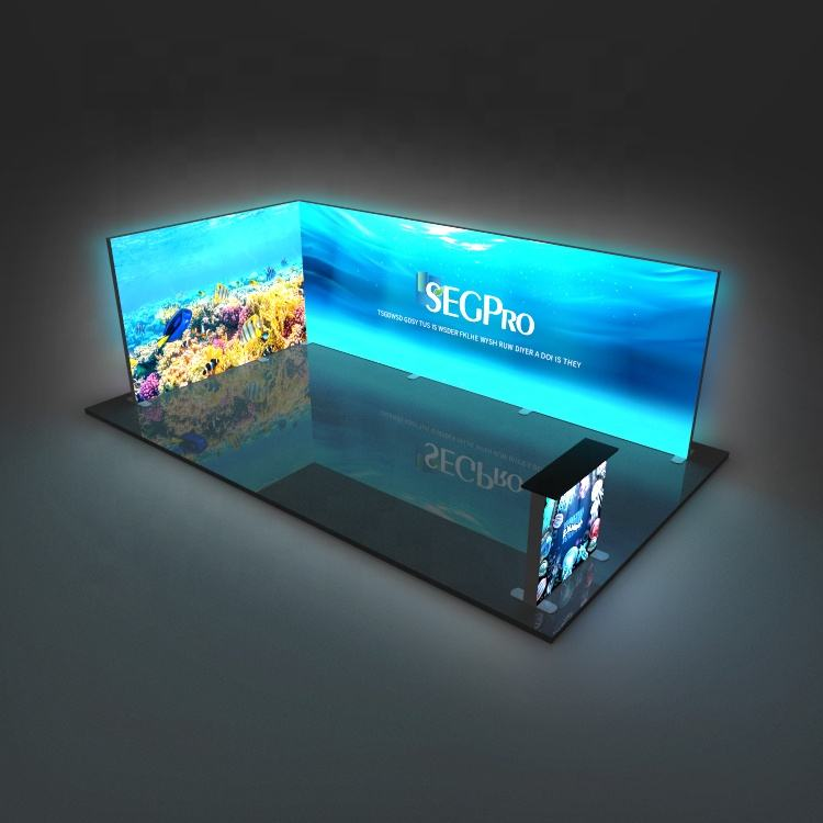 10x20ft (3x6m) Exhibition Booth – Style 003 | ASM Exhibits – View 3