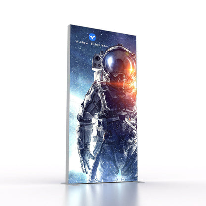 Large SEG LED Light Box 3x2.5m – Trade Show Backdrop – Style 103 – SEG LED Light Box