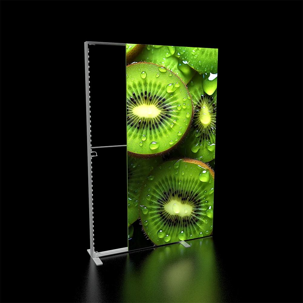 Double-Sided SEG LED Light Box – Exhibition Display – Style 018 – View 4