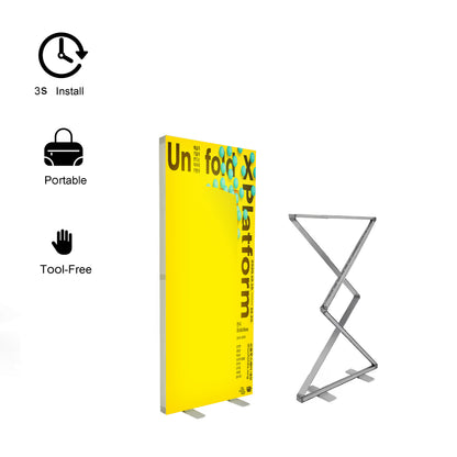Foldable SEG LED Light Box – Portable Trade Show Display – Style 005 – View 5