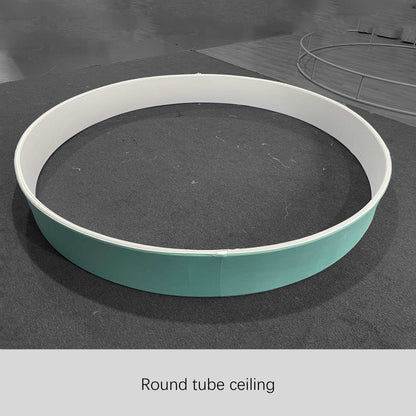 Tension Fabric Ceiling Hanging Banner – Trade Show Advertising Display – View 4