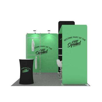 10x10ft (3x3m) Exhibition Booth – Style 050 | ASM Exhibits – View 3