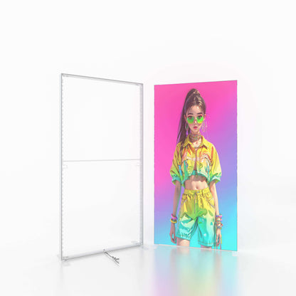 SEG LED Light Box – Portable Trade Show Display – Style 080 – SEG LED Light Box