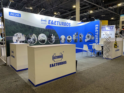 10x20ft (3x6m) Exhibition Booth – Style 004 | ASM Exhibits – View 6