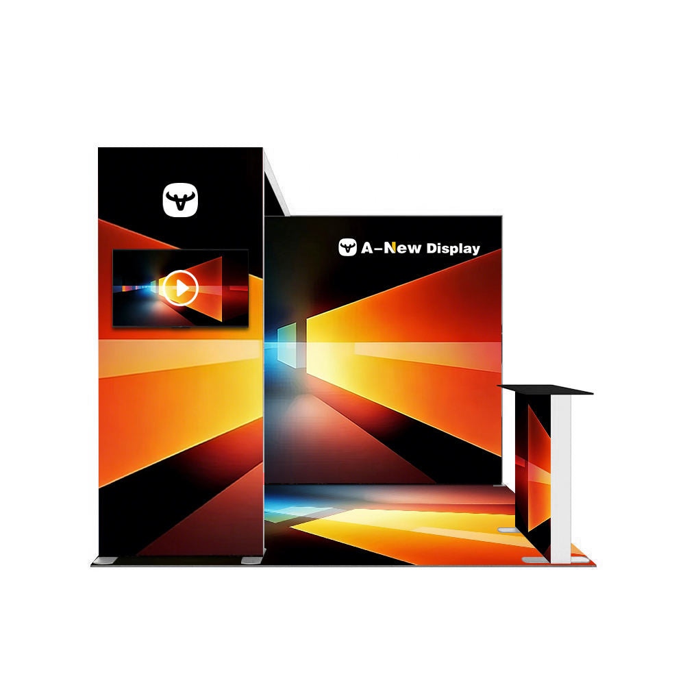 10x10ft (3x3m) Exhibition Booth – Style 020 | ASM Exhibits – Trade Show Exhibition Booth
