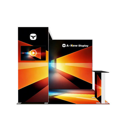 10x10ft (3x3m) Exhibition Booth – Style 020 | ASM Exhibits – Trade Show Exhibition Booth