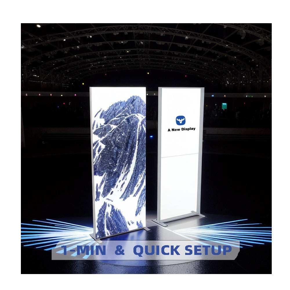 SEG LED Light Box – Portable Trade Show Display – Style 032 – SEG LED Light Box