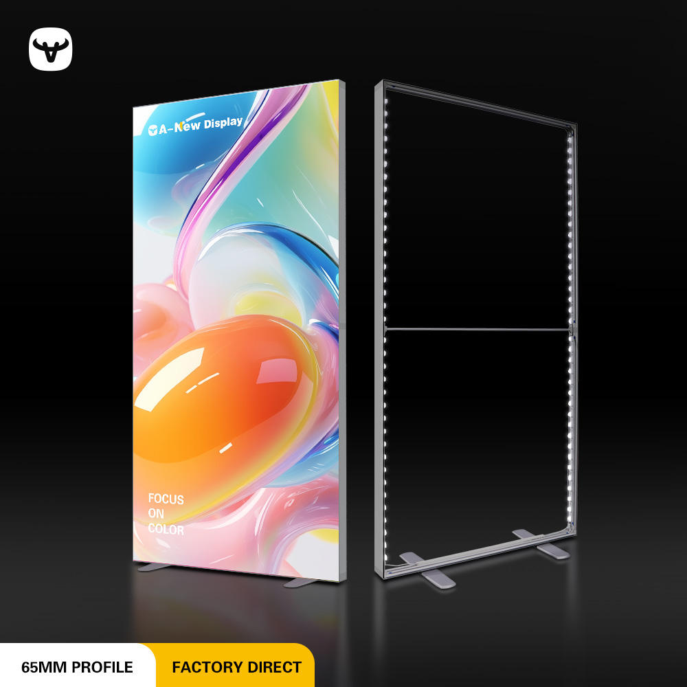 SEG LED Light Box – Portable Trade Show Display – Style 004 – SEG LED Light Box