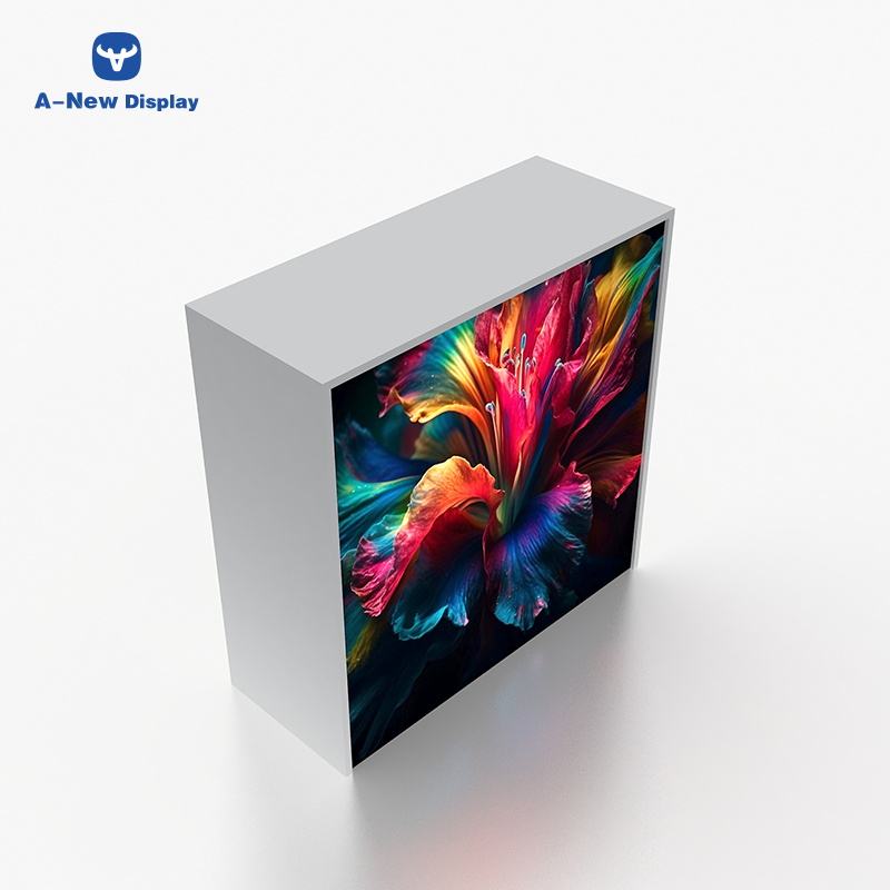 LED Jewelry Display Counter – Style 53 | ASM Exhibits – Trade Show Reception Desk