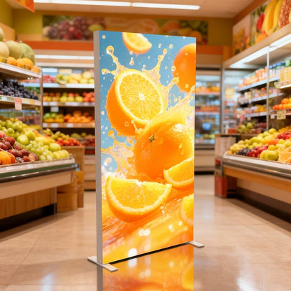 Double-Sided SEG LED Light Box – Exhibition Display – Style 018 – View 6