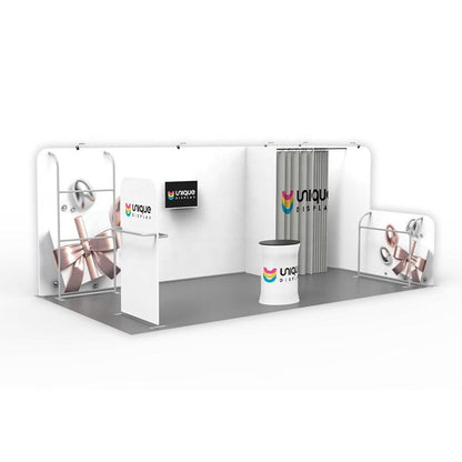 10x20ft (3x6m) Exhibition Booth – Style 013 | ASM Exhibits – View 3