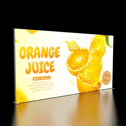 Large SEG LED Light Box 10x20ft – Exhibition Booth Display – Style 256 – View 3