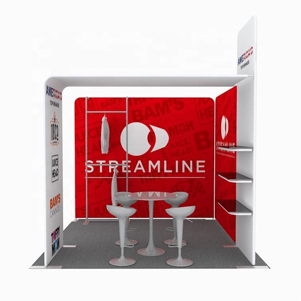 10x10ft (3x3m) Exhibition Booth – Style 042 | ASM Exhibits – View 2