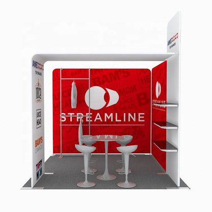 10x10ft (3x3m) Exhibition Booth – Style 042 | ASM Exhibits – View 2