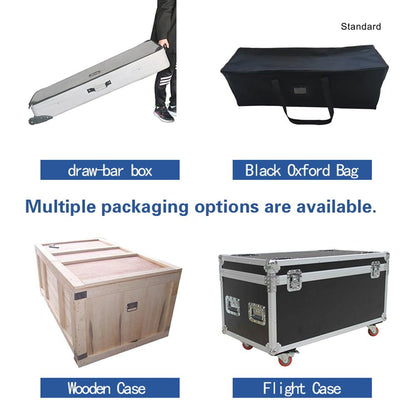 Pillowcase Tension Fabric Backdrop – Portable Trade Show Display – Style 05 – View 5