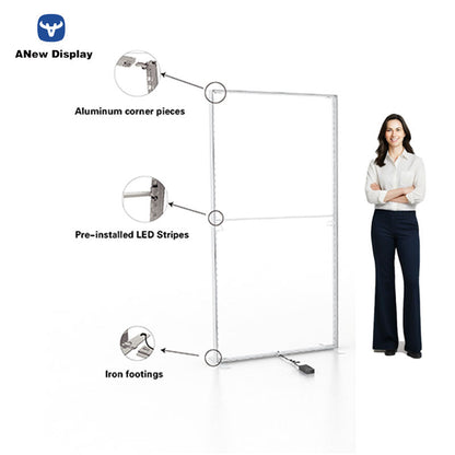 SEG LED Light Box – Portable Trade Show Display – Style 150 – View 2