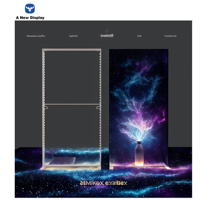 Double-Sided SEG LED Light Box – Exhibition Display – Style 128 – SEG LED Light Box