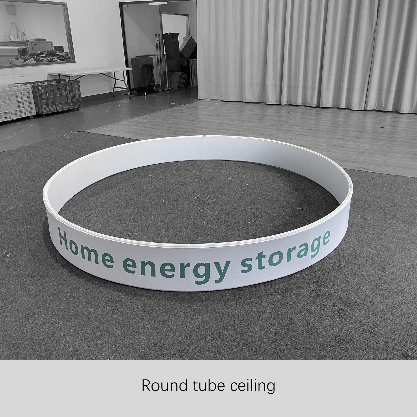 Tension Fabric Ceiling Hanging Banner for Trade Show Booths – All Sizes – View 5