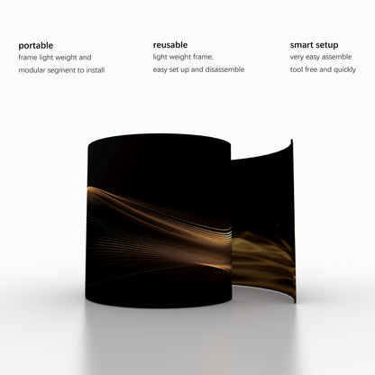 360 Photo Booth Enclosure for Trade Shows – Exhibition Stand & Advertising Display – View 6