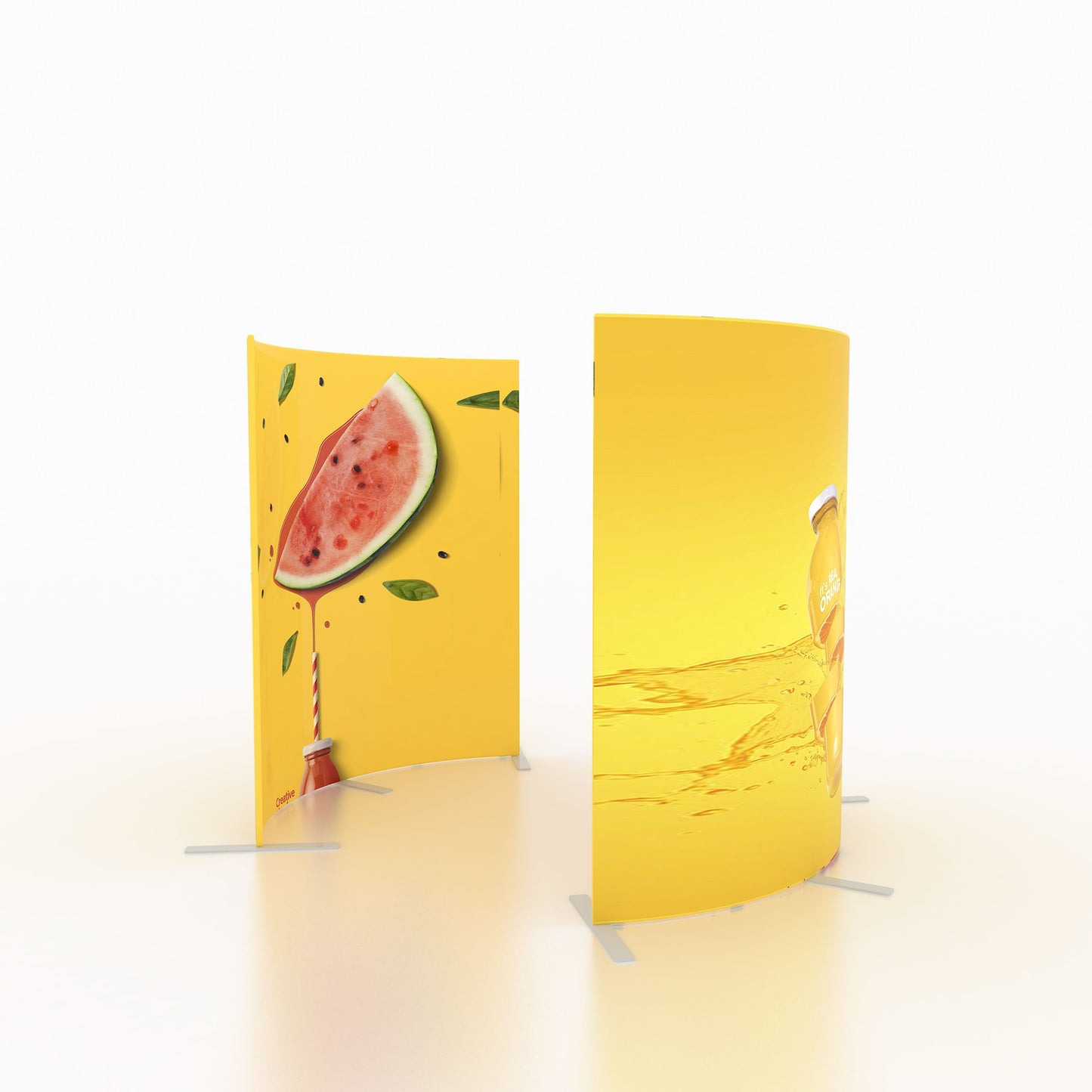 360 Video Photo Booth Backdrop – Custom Printed Exhibition Display Stand – View 4