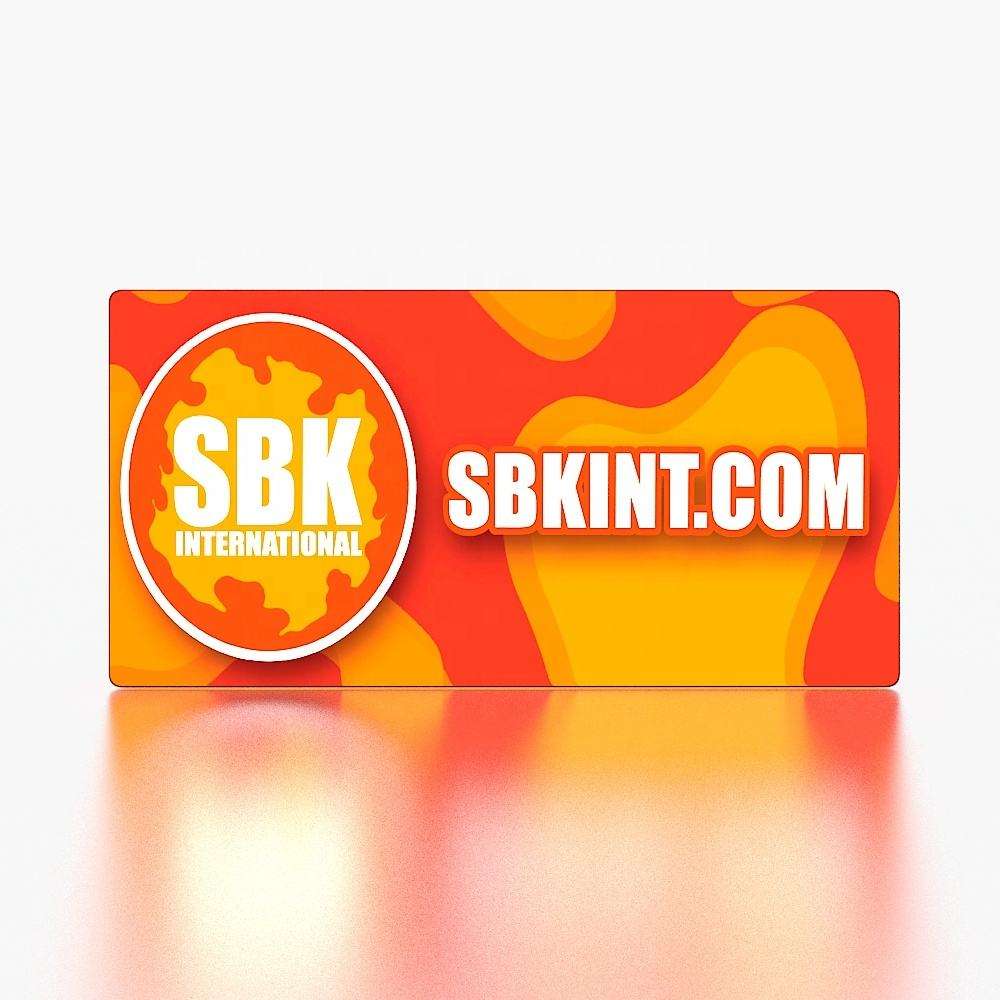 LED Backlit Tension Fabric Display – Trade Show Backdrop Wall – Style 04 – View 2