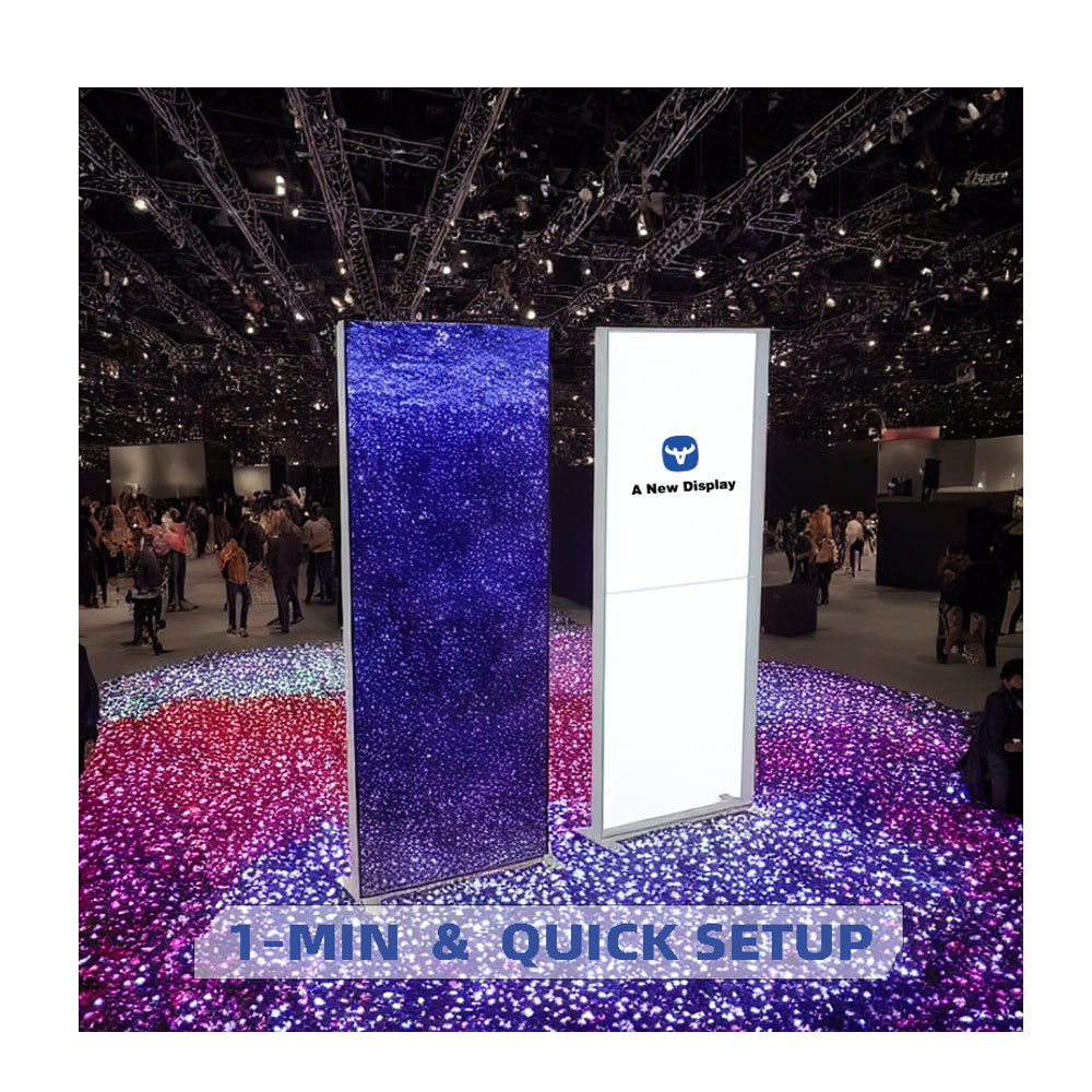 SEG LED Light Box – Portable Trade Show Display – Style 166 – SEG LED Light Box