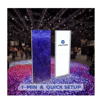 SEG LED Light Box – Portable Trade Show Display – Style 166 – SEG LED Light Box