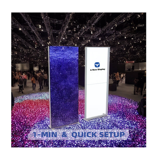 SEG LED Light Box – Portable Trade Show Display – Style 166 – SEG LED Light Box