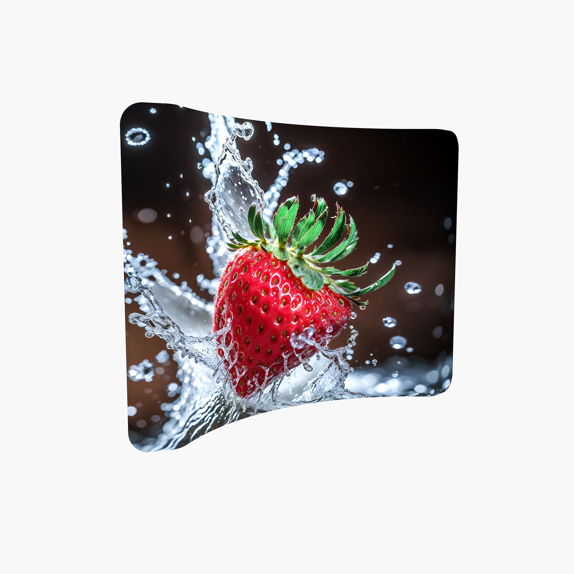 EZ Tube Tension Fabric Banner Stand – Portable Trade Show Display – Style 08 – View 3