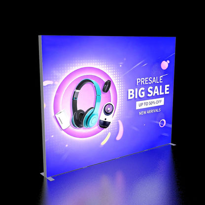 SEG LED Light Box – Portable Trade Show Display – Style 037 – SEG LED Light Box