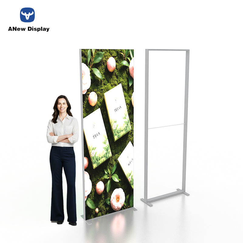 Hanging SEG LED Light Box – Trade Show Display – Style 078 – SEG LED Light Box
