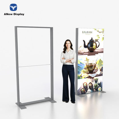 Large SEG LED Light Box 3x2.5m – Trade Show Backdrop – Style 267 – View 2