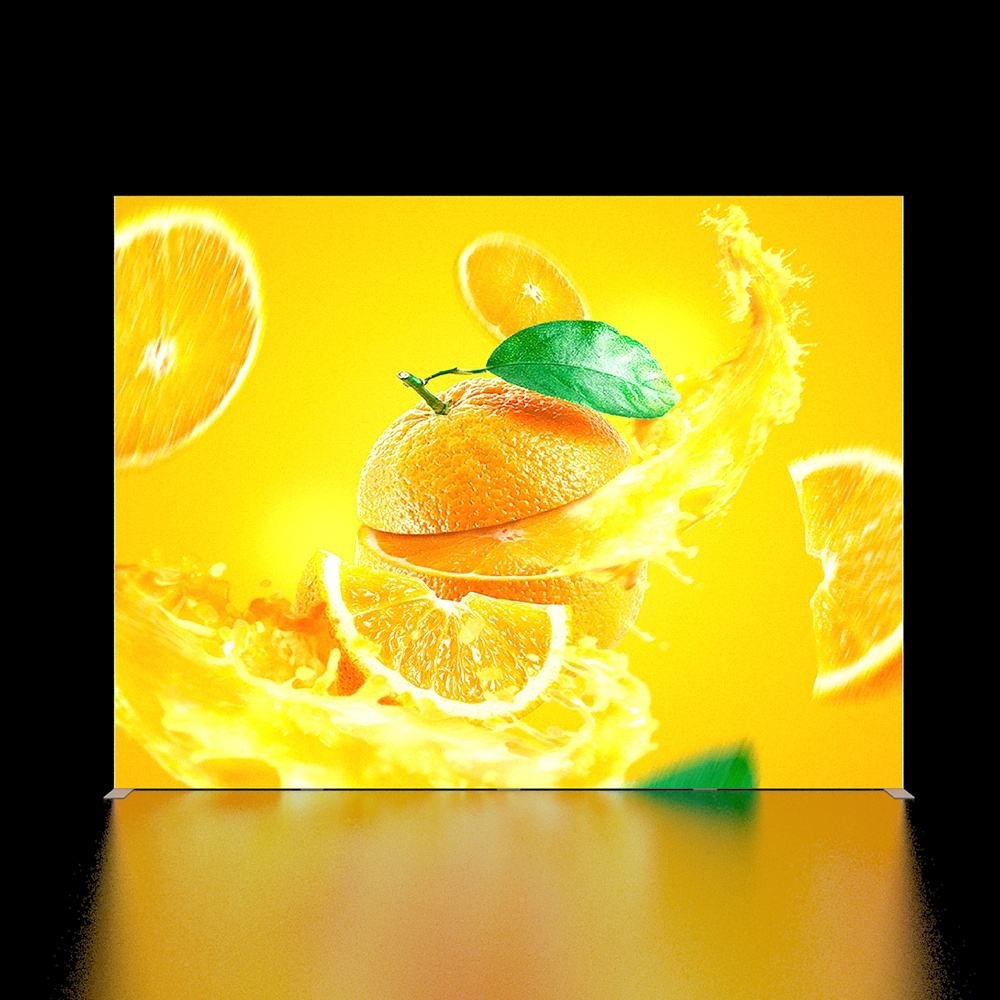 Large SEG LED Light Box 3x2.5m – Trade Show Backdrop – Style 039 – View 2