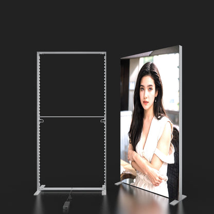 Large SEG LED Light Box 3x2.5m – Trade Show Backdrop – Style 092 – SEG LED Light Box