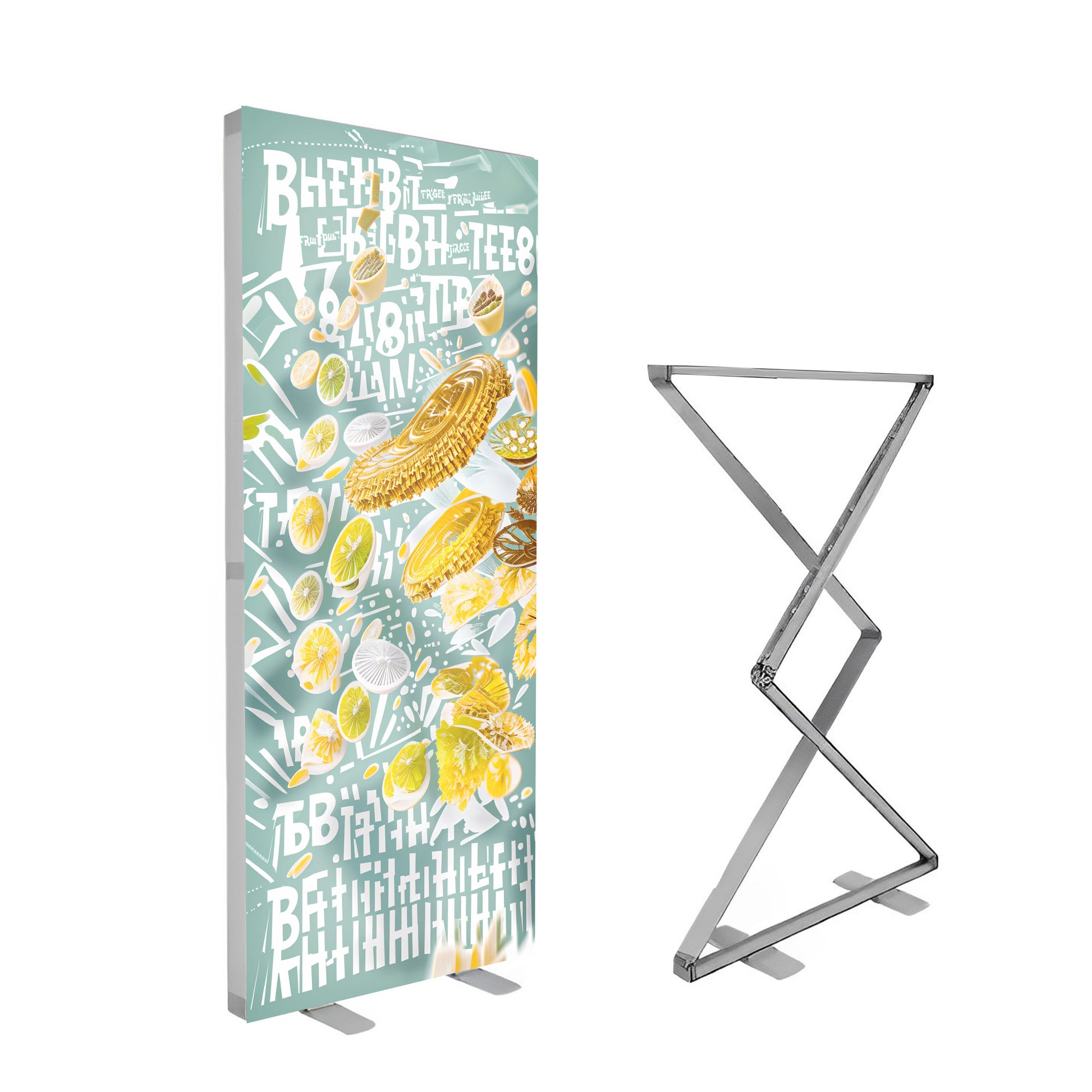 Foldable SEG LED Light Box – Portable Trade Show Display – Style 011 – View 2