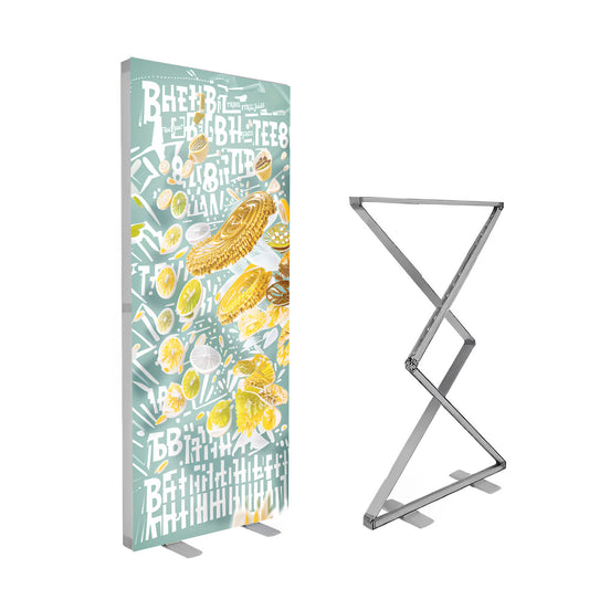 Foldable SEG LED Light Box – Portable Trade Show Display – Style 011 – View 2