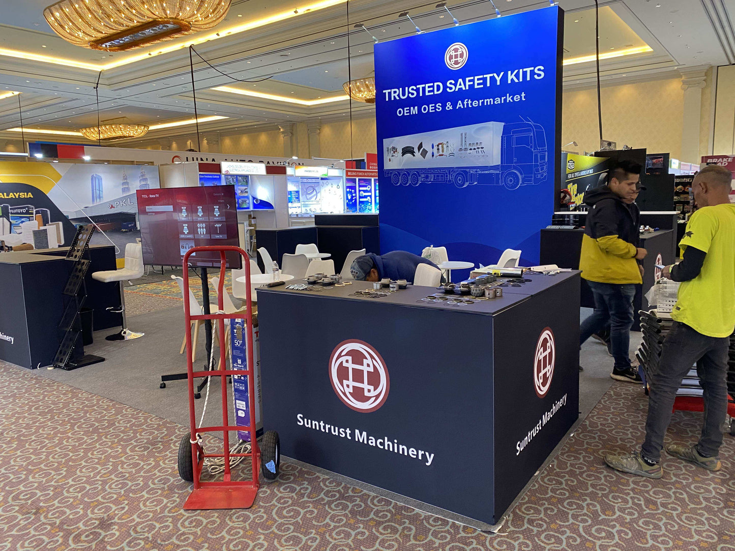 10x20ft (3x6m) Exhibition Booth – Style 025 | ASM Exhibits – View 6