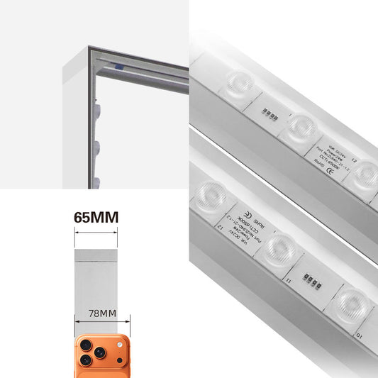 SEG LED Light Box – Portable Trade Show Display – Style 005 – View 2