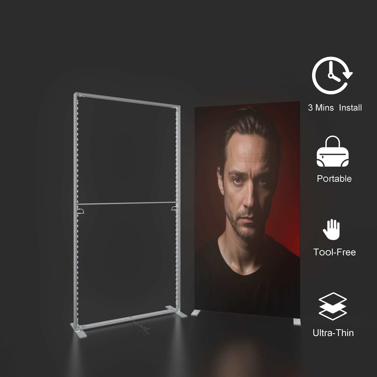 SEG LED Light Box – Portable Trade Show Display – Style 062 – View 4
