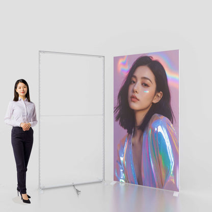Large SEG LED Light Box 3x2.5m – Trade Show Backdrop – Style 104 – SEG LED Light Box